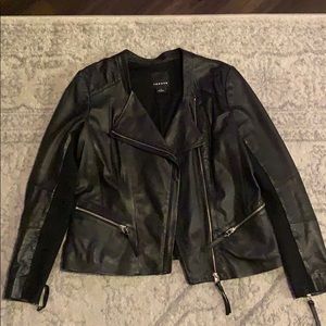 Trouve Leather Jacket